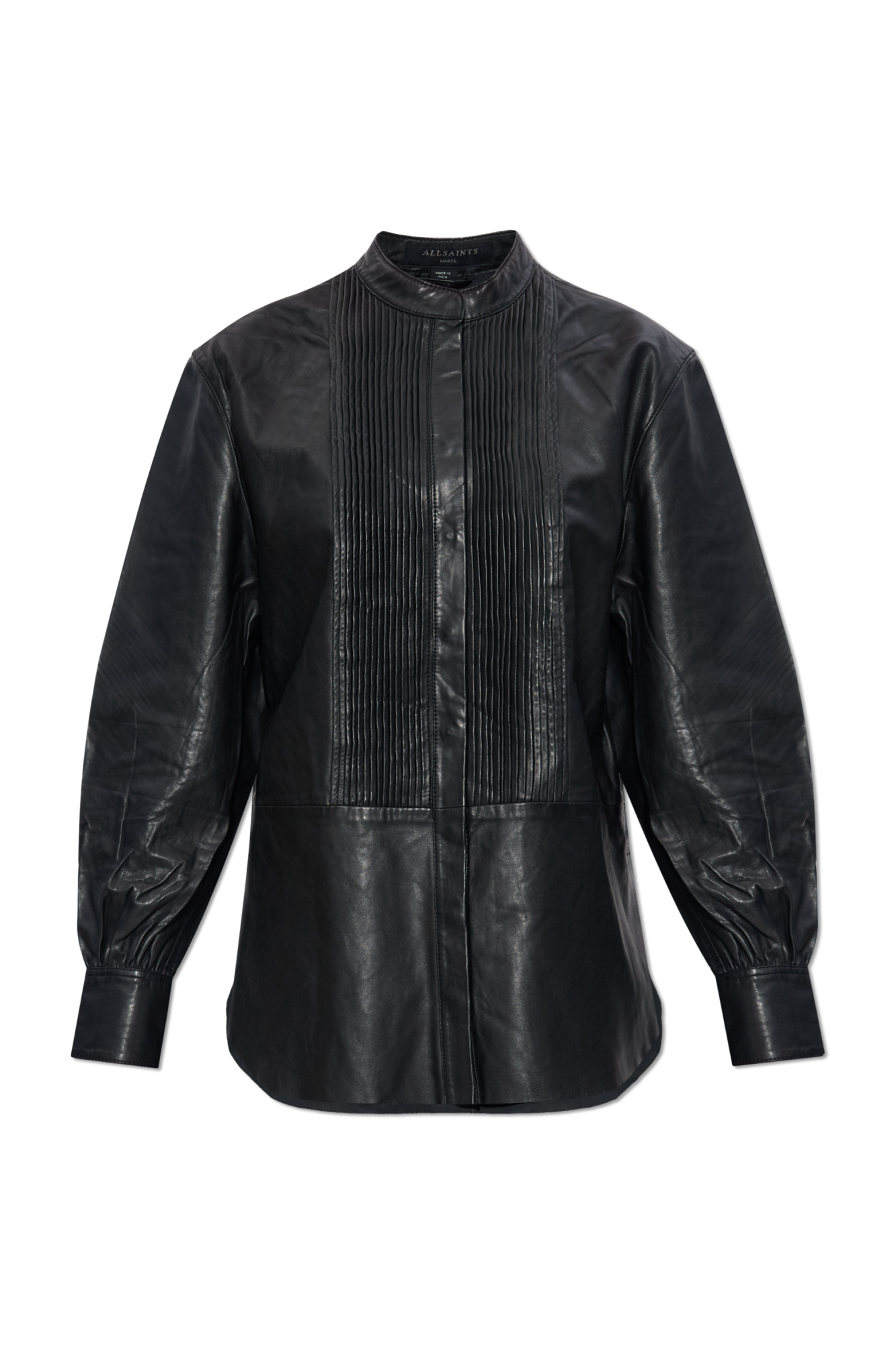 AllSaints Leather shirt 